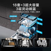 海尔 Haier 双面洗洗碗机嵌入式云溪W5000Plus  EYBW18566JHU1