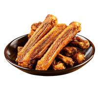 陈阿炳风干鸭翅中150g香辣味熟食鸭货休闲解馋零食肉干肉脯源头直发