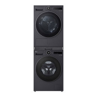 LG 觅境系列洗烘套装12+10公斤FA12DA2C变频热泵干衣机RH10X76V2N
