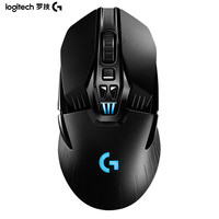 罗技 logitech G903 HERO款 双模无线鼠标 25600DPI 黑色