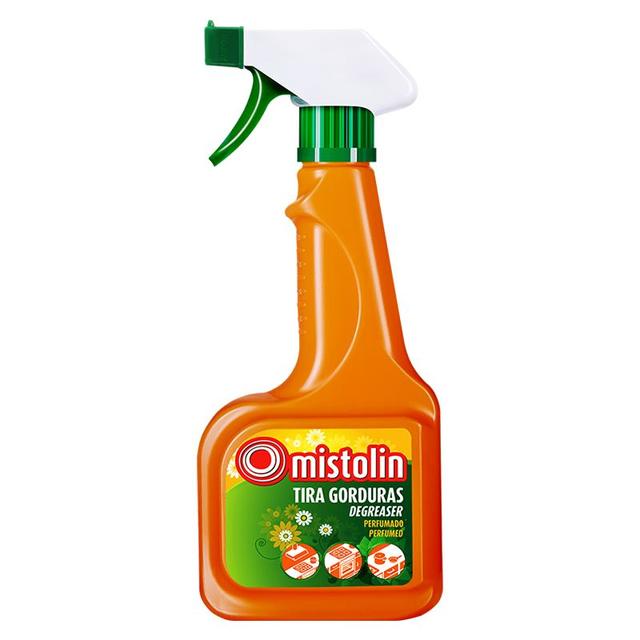 MISTOLIN 厨房重油污清洁剂 泡沫型 545ml 橙子味