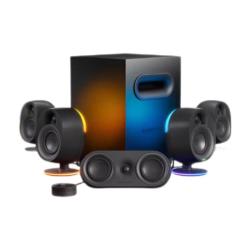 赛睿 Arena 9 5.1环绕声 黑色 电脑音箱+低音炮