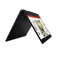 Lenovo 联想 L13Yoga 13.3英寸商用商务轻薄360翻笔记本电脑:i7-1255U/16G/512G/触摸+手写笔/W11H/黑色
