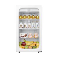  Haier/海尔 黑金净化 冰吧  茉莉白 88L