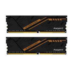 阿斯加特 32GB(16GBx2) DDR4 3200 台式机内存条 金伦加&TUF 马甲条 精选颗粒
