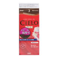  CIELO/宣若 植物天然 染发霜  明亮棕 80ml
