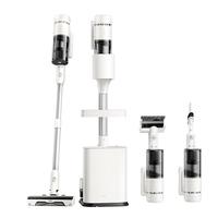 石头 H50 Pro无线自集尘吸尘器家用大吸力 90天免倒尘 140°绿光显尘