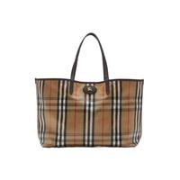 博柏利(BURBERRY)女包 中号 Highlands 托特手提包