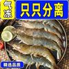 聚海隆 青岛大虾气冻新鲜海虾青虾对虾冷冻单冻特大号