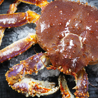 鲟食 帝王蟹俄罗斯大螃蟹生鲜 超大皇帝蟹鲜活冷冻海鲜 10-10.4斤帝王蟹