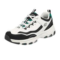 SKECHERS 斯凯奇 D'LITES系列 I-Conik 男子休闲运动鞋 8790091/WBK 白色/黑色 40