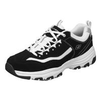 SKECHERS 斯凯奇 D'LITES系列 I-Conik 男子休闲运动鞋 8790091/BKW 黑色/白色 45