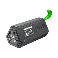 移动端、京东百亿补贴：360 车载充气泵HE20无线便携汽车摩托电动自行车轮胎打气泵智能数显测