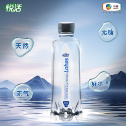 悦活 弱碱性苏打水 388ml×12瓶*3箱