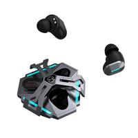 EDIFIER 漫步者 HECATE GX05 入耳式真无线动圈2.4G蓝牙双模耳机 黑色