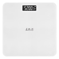 香山 康美体重秤 电子秤高精度称重精准 LCD高清屏幕