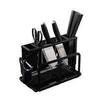 京东京造 巨实用刀具全套 套装辅食菜刀菜板刀架切片刀水果刀 22件套 【巨实用】22件套