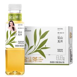 金尘茶 有机龙井茶 500ml*15瓶