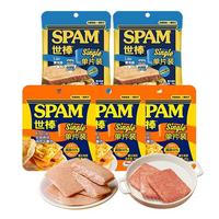世棒（SPAM）清淡口味午餐肉60g 2片+鸡肉单片 3片 泡面伴侣 户外露营