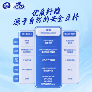 维达x《哪吒2》联名款 洗脸巾500抽（50抽10提）XL码 80克重 擦脸巾 50抽*10提 《哪吒2》联名款