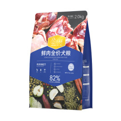 汪爸爸 鲜肉全价犬粮新疆鸭肉梨配方狗粮泰迪柯基幼成犬