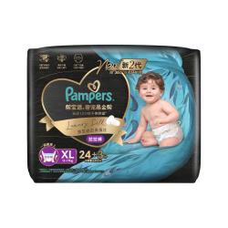帮宝适 黑金帮拉拉裤XL24+3片男女宝宝通用 黑金帮拉拉裤XL27片