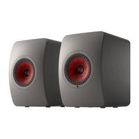 KEF LS50 Wireless II 2.0声道 桌面 蓝牙音箱 灰色