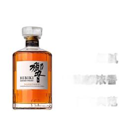 三得利 日本直邮三得利响和风醇韵调和型威士忌口感细腻43度700ml无盒