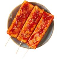 帝姑脆皮年糕500g带酱料炸年糕条水磨年糕网红火锅食材 脆皮年糕500g*3袋(30根)