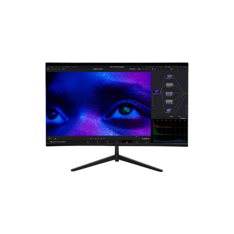 探显家 AK278-Pro 27英寸 IPS技术 平面 显示器（2560*1440、75Hz、HDR600、65W）