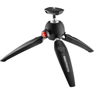 Manfrotto 曼富图 MT PIXI EVO-BK 铝合金三脚架 黑色