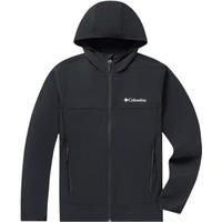 Columbia哥伦比亚户外25春夏男子拒水软壳衣简约外套WE1602 010 S(170/92A)