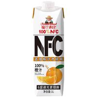 福兰农庄FARMERLAND 100%NFC橙汁0添加0脂肪纯鲜榨果汁饮料纯果汁1L 100%NFC橙汁1L