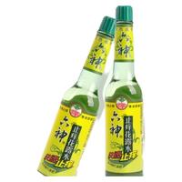 六神花露水195ml六神经典玻璃瓶驱蚊止痒冰芬花露水舒爽偏远包运 止痒195ml*2瓶