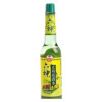 六神花露水195ml六神经典玻璃瓶驱蚊止痒冰芬花露水舒爽偏远包运 止痒195ml*1瓶