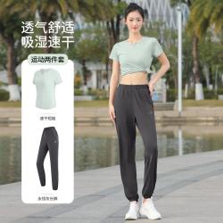 骆驼 女款运动服套装