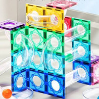 弥鹿 彩窗磁力片管道滚珠 100PCS