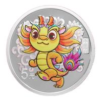 2025蛇年熊猫银币纪念币 30克999足银银猫单枚 配熊猫币收藏绿盒