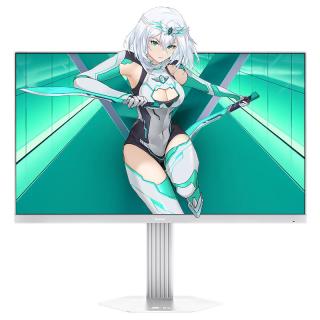 SANC盛色 S82 210Hz电竞显示器 27英寸2K FastIPS 450nit高亮白色