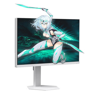 SANC盛色 S82 210Hz电竞显示器 27英寸2K FastIPS 450nit高亮白色