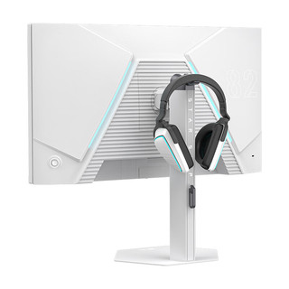 SANC盛色 S82 210Hz电竞显示器 27英寸2K FastIPS 450nit高亮白色