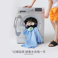 【凉感】杰克琼斯男装2025年夏季打底衫刺绣男士短袖T恤 195/112A/XXXL C42浅灰蓝