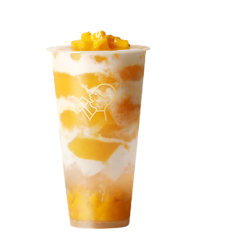 饿了么 喜茶 椰椰芒芒标准杯 500ml 兑换券
