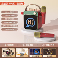 索爱 SK15话筒音响一体麦克风家用K歌唱歌音箱蓝牙无线儿童家庭ktv