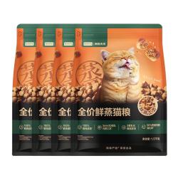 网易严选 全价鲜蒸猫粮 成幼猫通用 6kg
