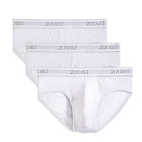 2(x)ist 男士纯棉无痕平角内裤 3条装