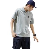 TONLION/唐狮 休闲翻领 男士polo衫