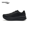 索康尼 saucony 跑鞋GRID ID男女同款缓震运动跑步鞋专业跑鞋轻便减震 黑5 38.5