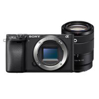 索尼 SONY Alpha 6400M APS-C画幅 微单相机 黑色 E 18-135mm F3.5 OSS 变焦镜头 单头套机