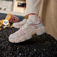 FILA 女中大童（33-40）跑步鞋女童鞋轻便耐磨复古跑鞋